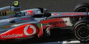 Foto zur News: Button in Topform: Freitagsbestzeit in Suzuka