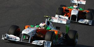 Foto zur News: Force India weiter auf Angriff: Renault ist das Ziel