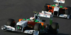 Foto zur News: Force India weiter auf Angriff: Renault ist das Ziel