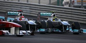Foto zur News: Kämpferische Mercedes-Piloten punkten in Abu Dhabi