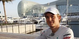 Foto zur News: Rosberg will &quot;150 Prozent Vollgas-Attacke&quot; geben