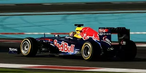 Foto zur News: Trotz Bestzeit "frustrierender Tag" für Red Bull
