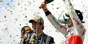 Foto zur News: McLaren-Mercedes mit Podiumsplatz im Saisonfinale