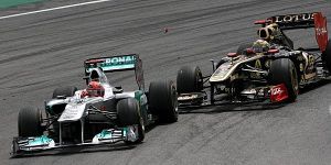 Foto zur News: Mercedes mit Rosberg noch einmal in den Punkten