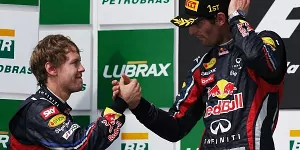 Foto zur News: Red Bull bejubelt (fast) perfektes Saisonende