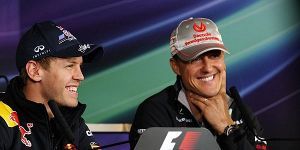 Foto zur News: Vettel: Schumachers Rekorde nicht als Ziel