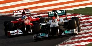 Foto zur News: Alonso: &quot;Schumacher muss nichts mehr beweisen&quot;