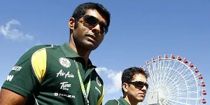 Foto zur News: Chandhok: "Ich wollte nie etwas anderes sein"