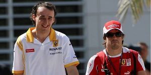 Foto zur News: Alonso muntert Kubica auf: &quot;Er ist der beste Fahrer&quot;