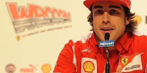 Foto zur News: Alonso: &quot;Es gibt keinen Siegzwang&quot;