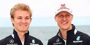 Foto zur News: Hill: &quot;Schumacher kein idealer Teamkollege für Rosberg&quot;