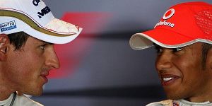 Foto zur News: Sutil-Prozess: Hamilton sagt wegen McLaren-Termin ab
