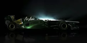 Foto zur News: Caterham CT01: Erstes neues Auto vorgestellt