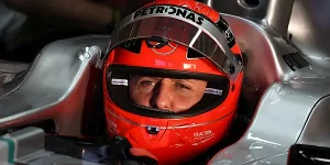 Foto zur News: Schumacher glaubt nicht an den WM-Titel