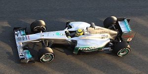 Foto zur News: Rosberg mit Technik-Trick zur Tagesbestzeit