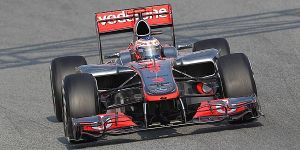 Foto zur News: McLaren: Button gefällt das neue Paket