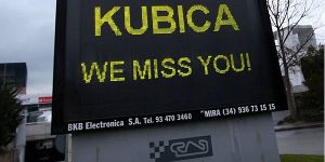 Foto zur News: Lopez: Kubicas Abwesenheit ein großer Verlust