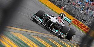 Foto zur News: Schumacher kommt nicht an McLaren-Zeiten heran