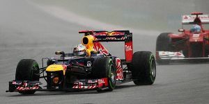 Foto zur News: Vettel: &quot;Es gibt ein paar Gurken, die rumfahren...&quot;