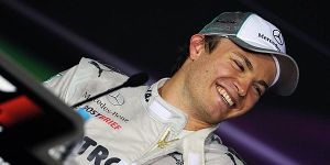 Foto zur News: Rosberg: &quot;Es hätte nicht besser sein können&quot;