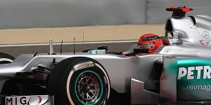 Schumacher kritisiert die Reifen, Pirelli kontert sofort