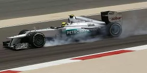 Foto zur News: Rosberg als &quot;Rambo&quot; in Bahrain: &quot;Nico war zu aggressiv&quot;