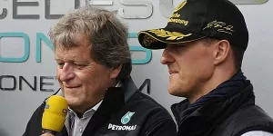 Foto zur News: Pirelli-Reifen: Haug teilt Schumachers Meinung nicht