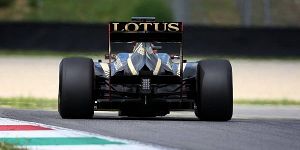 Foto zur News: Lotus bestätigt Aufwärtstrend: Grosjean fährt Bestzeit