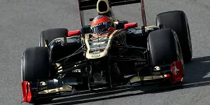 Foto zur News: Lotus stimmen Testfahrten optimistisch für Barcelona