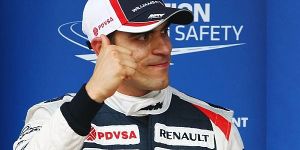 Foto zur News: Williams: Maldonado brilliert - Senna patzt