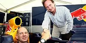 Foto zur News: Zittern bei Red Bull: Newey wieder im Rennfieber