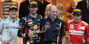 Foto zur News: Prozession in Monaco: Webber gewinnt vor Rosberg