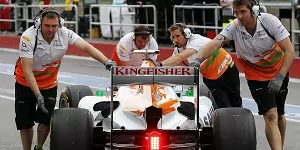 Foto zur News: Force India ist optimistisch gestimmt