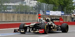 Foto zur News: Lotus-Fahrer noch nicht 100-prozentig glücklich