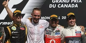 Foto zur News: Hamilton gewinnt Taktik-Thriller in Montreal