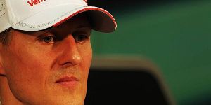 Foto zur News: Schumacher: &quot;Werde nicht einfach aufgeben&quot;