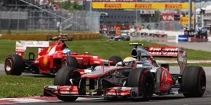 Foto zur News: McLaren über die Entwicklung bei Ferrari