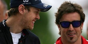 Foto zur News: Vettel über Ferrari-Gerüchte: &quot;Fühle mich geschmeichelt&quot;