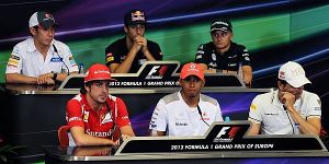 Foto zur News: FIA-PK: Die Formel 1 schaut zur Fußball-EM