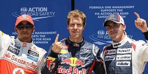 Foto zur News: Favoritensterben in Valencia - Pole für Vettel