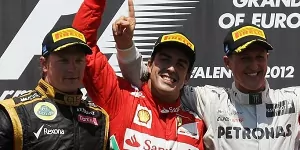 Foto zur News: Spanien jubelt mit Alonso: Sieg in Valencia!