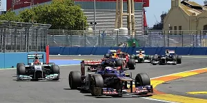 Foto zur News: Ricciardo: Vergne als Ursache für Strategiefehler