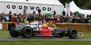 Foto zur News: Großes Formel-1-Aufgebot beim Goodwood-Festival