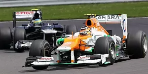 Foto zur News: Aufschwung: Force India mischt gut mit