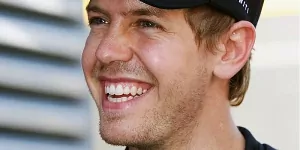 Foto zur News: Vettel: &quot;Ein Arsch auf der Strecke, aber nicht im Leben&quot;