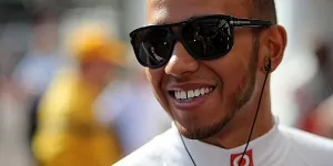 Foto zur News: Hamilton: Von Cartoons und Sportidolen