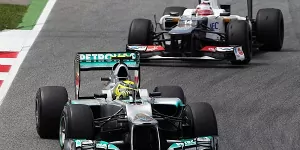 Foto zur News: Sauber vs. Mercedes: Kampf um Platz fünf