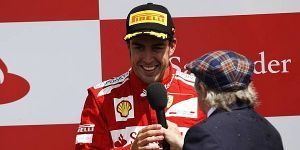 Foto zur News: Stewart: &quot;Ohne Alonso wäre Ferrari in Schwierigkeiten&quot;