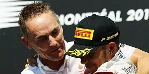 Foto zur News: Whitmarsh rollt Hamilton den roten Teppich aus