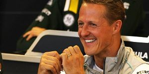 Foto zur News: Schumacher: 300. Rennen ist &quot;schöner Nebeneffekt&quot;